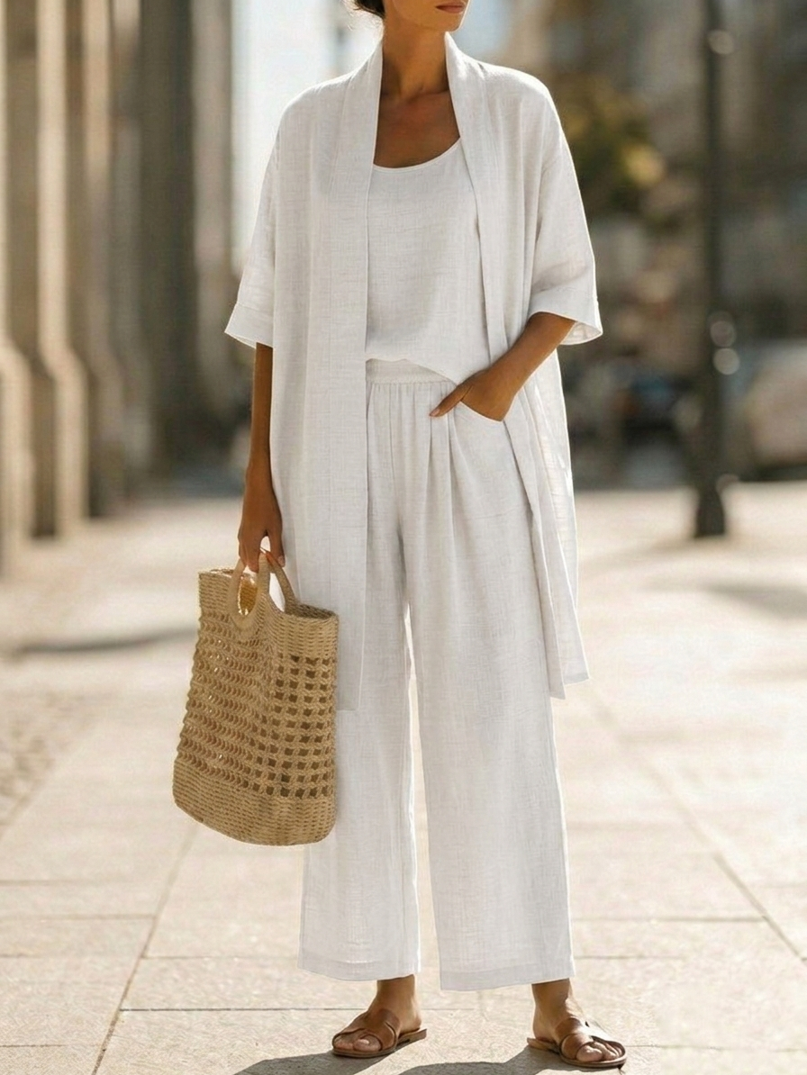 Isabella™ | Ensemble de trois pièces simple