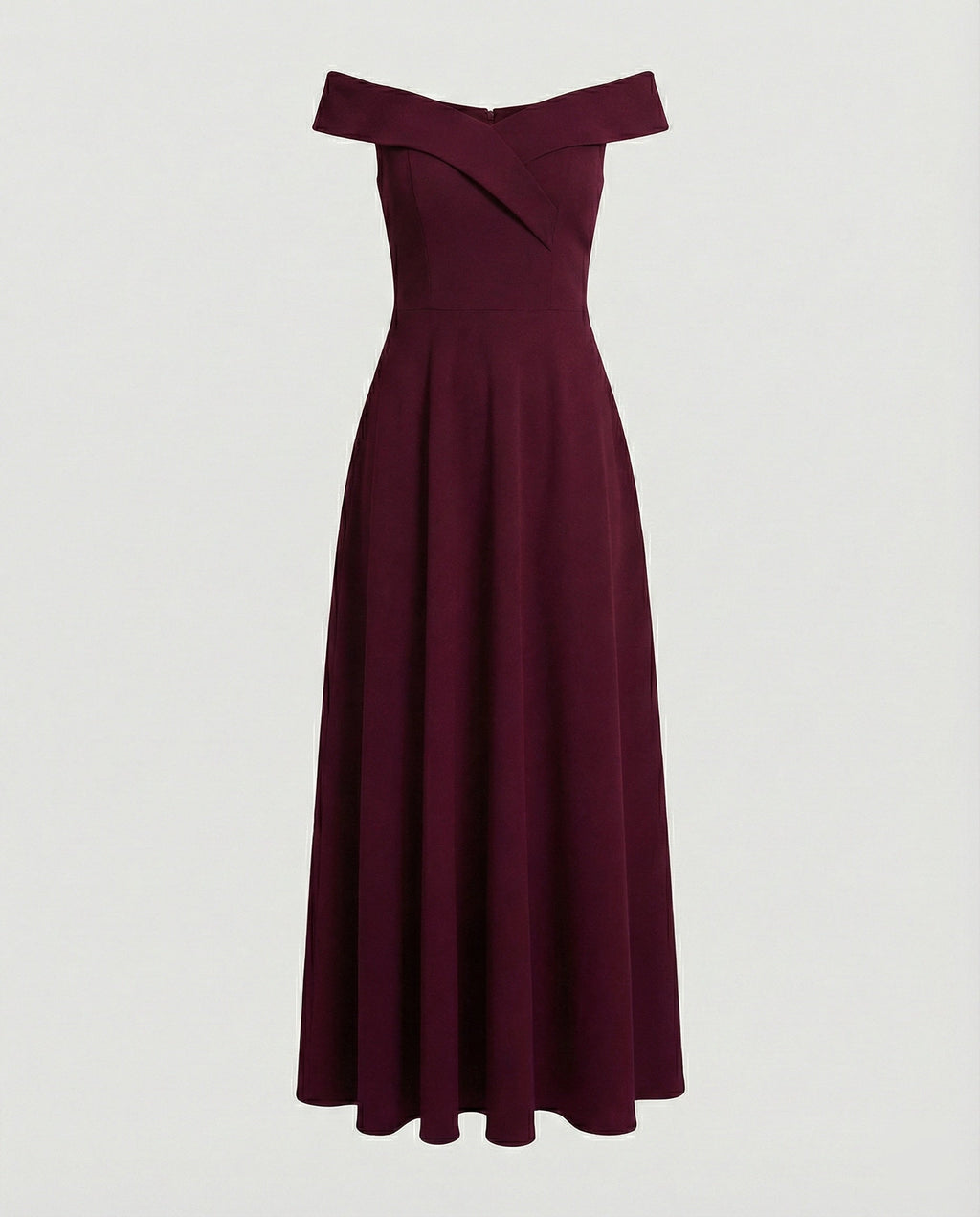 Lana | Robe Maxikleid Off-Shoulder pour Femmes