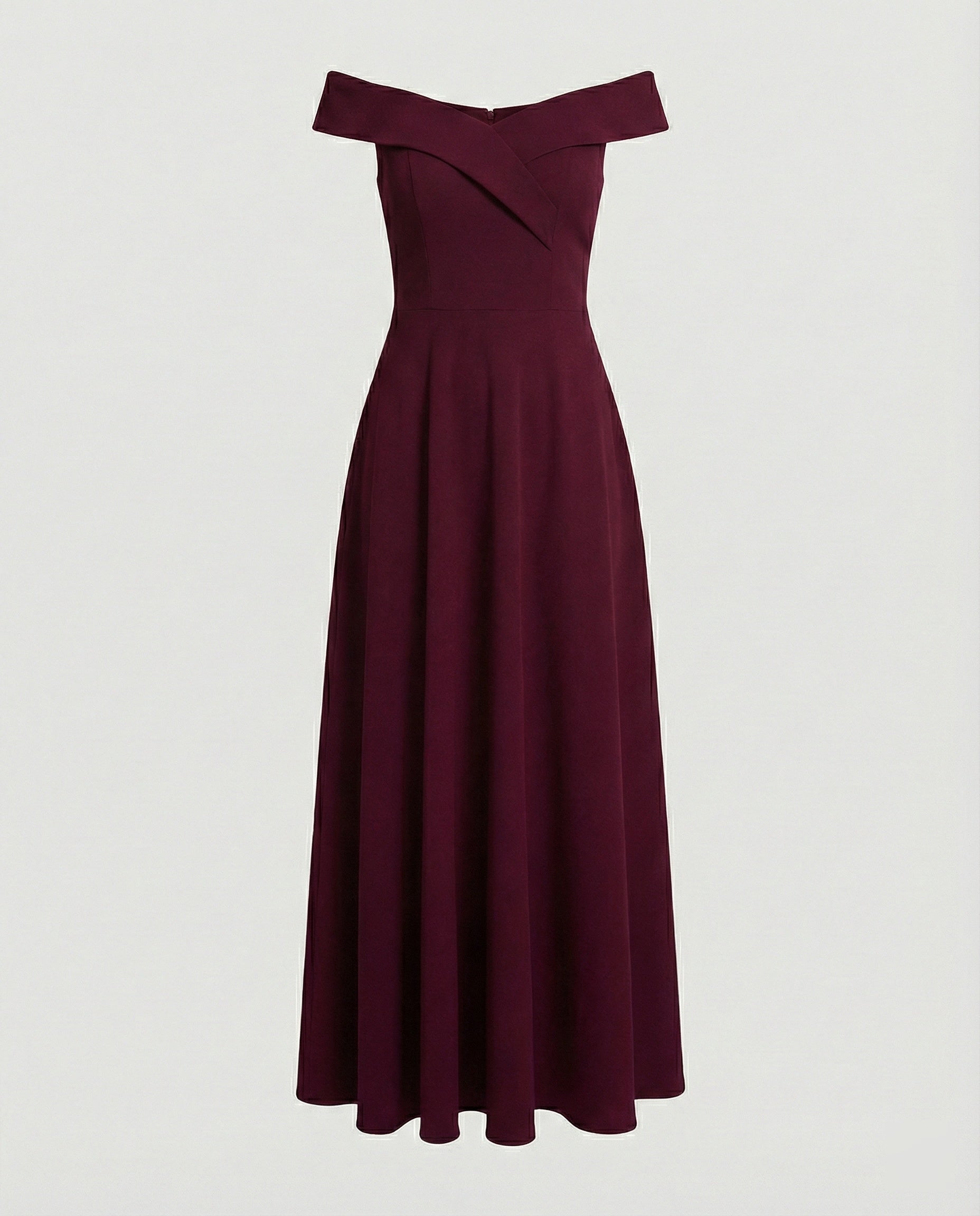Lana | Robe Maxikleid Off-Shoulder pour Femmes