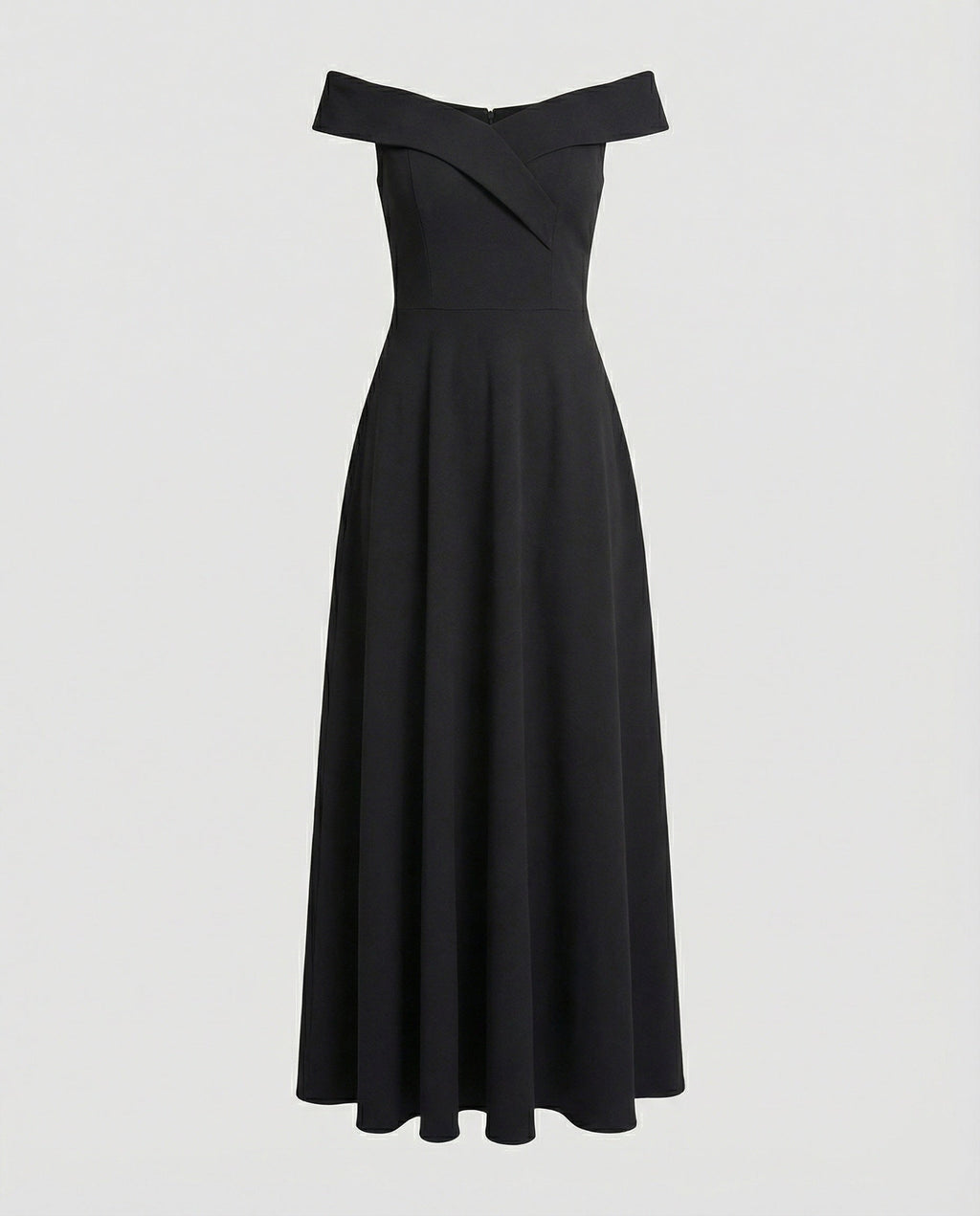 Lana | Robe Maxikleid Off-Shoulder pour Femmes