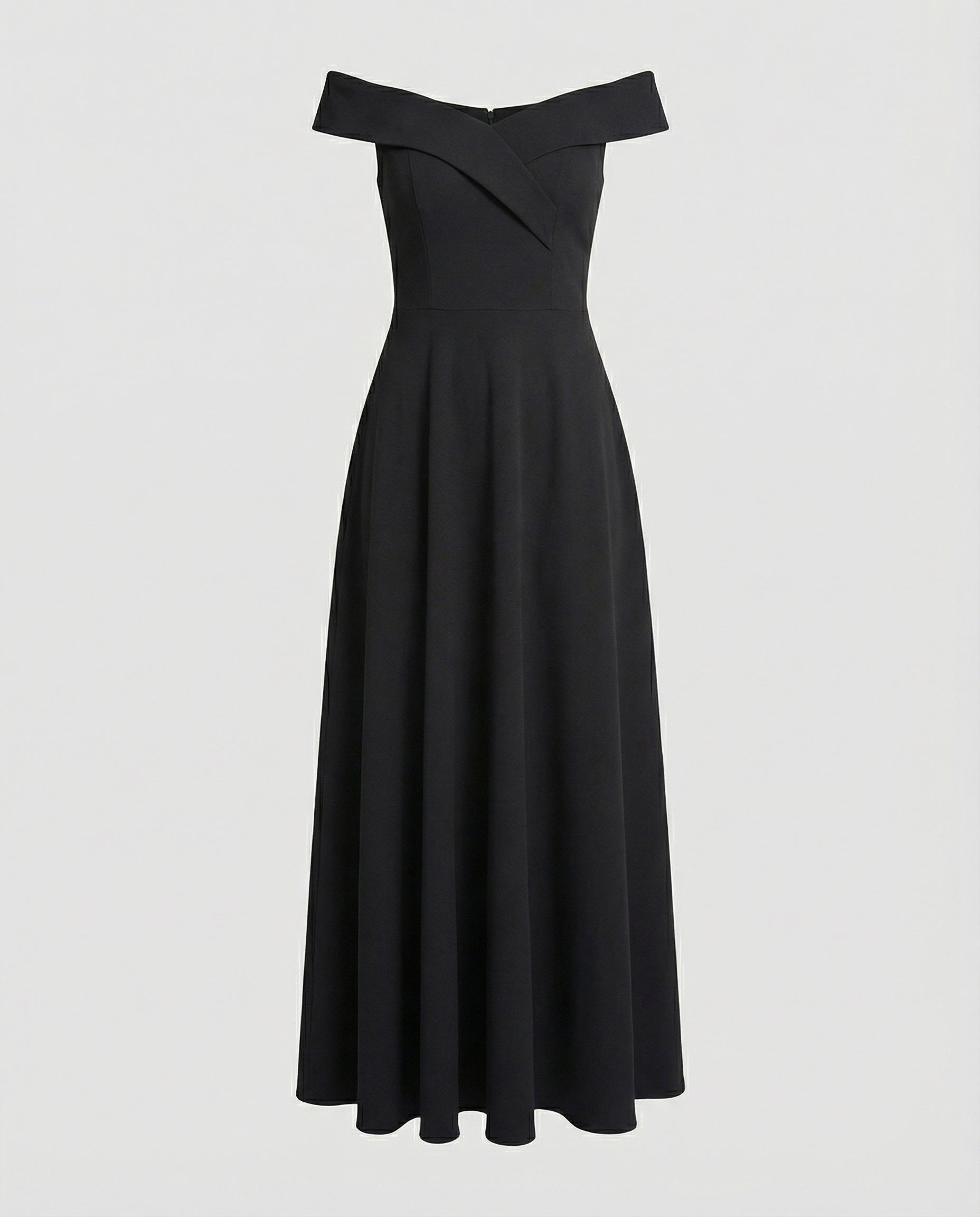 Lana | Robe Maxikleid Off-Shoulder pour Femmes