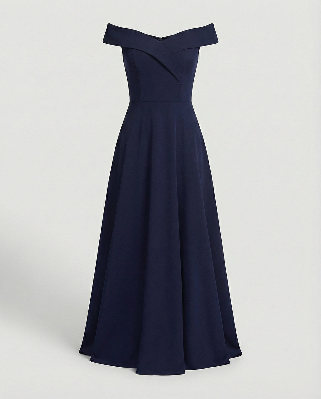 Lana | Robe Maxikleid Off-Shoulder pour Femmes