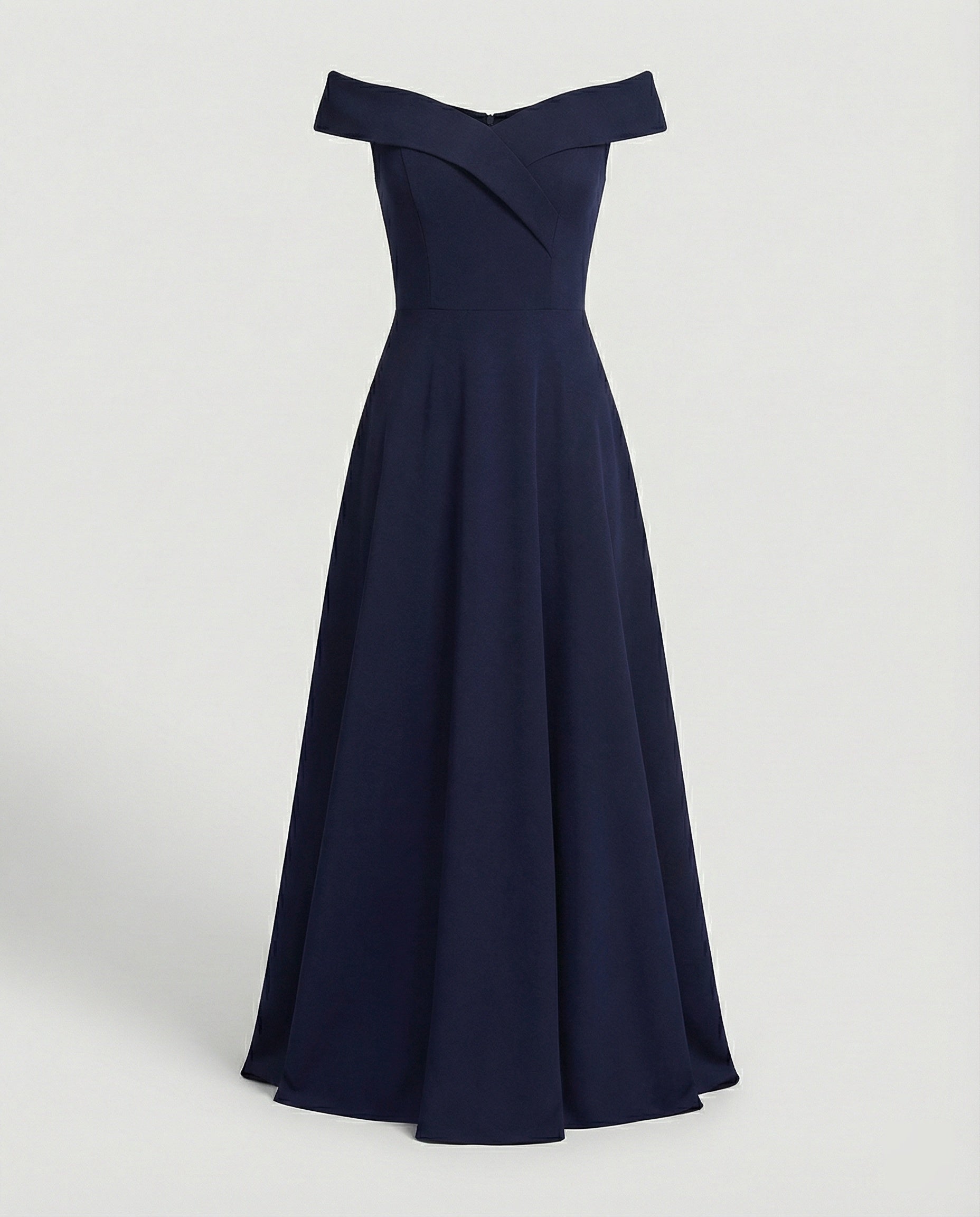 Lana | Robe Maxikleid Off-Shoulder pour Femmes