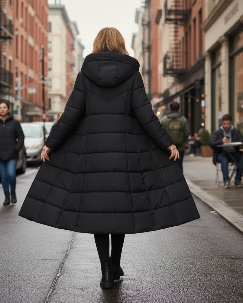 Doudoune hiver femmes – manteau long pour rester au chaud en hiver