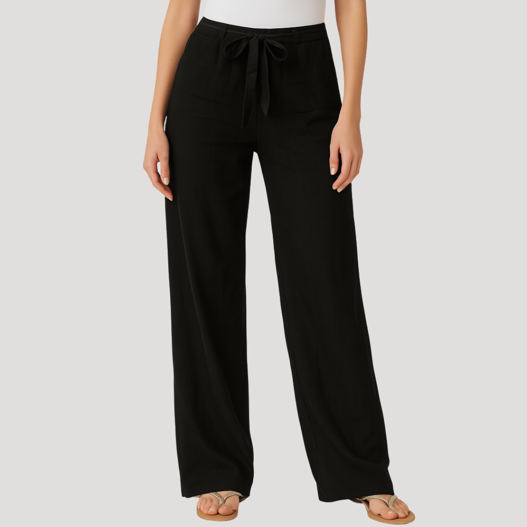 Reyna | Pantalon large à cordon de serrage pour femmes