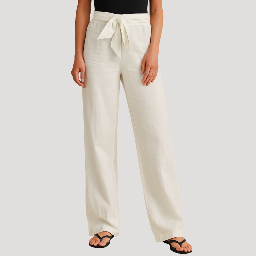 Reyna | Pantalon large à cordon de serrage pour femmes