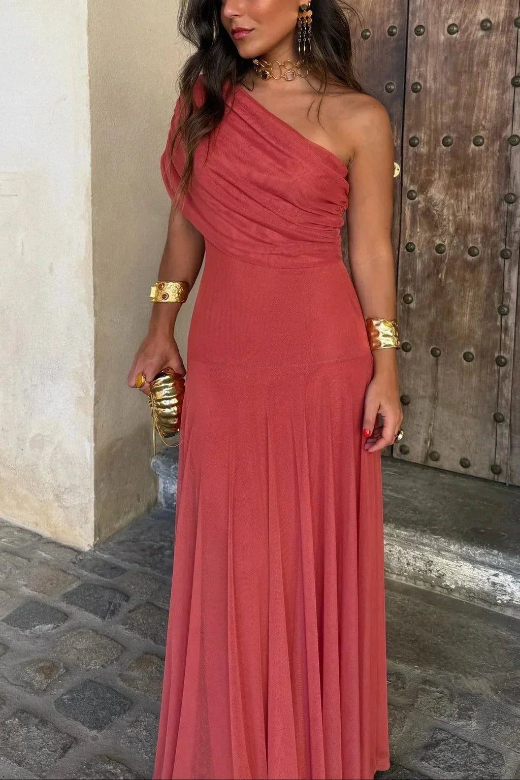 Robe Moulante Élégante Femme – Robe de Soirée et Mariage