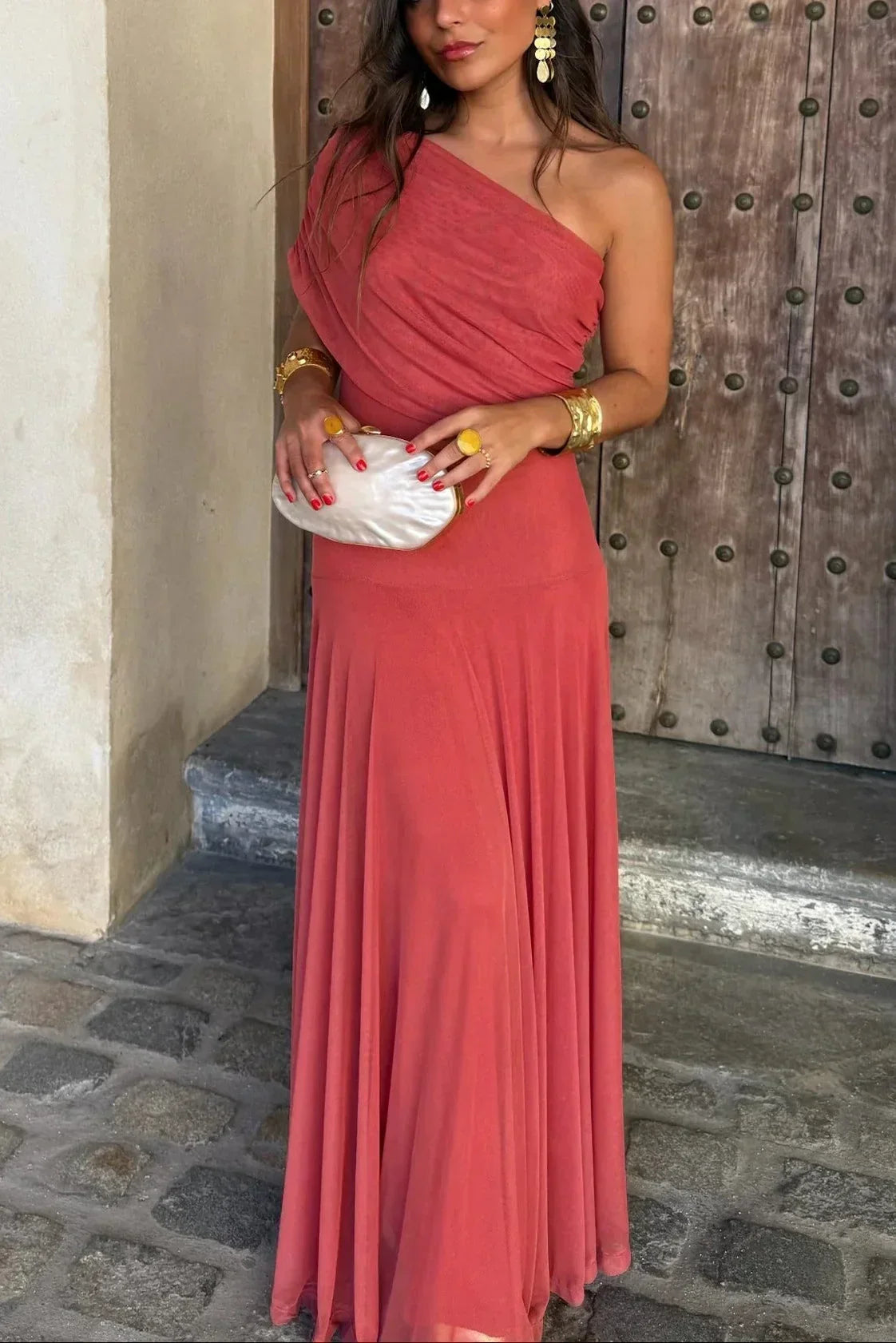 Robe Moulante Élégante Femme – Robe de Soirée et Mariage