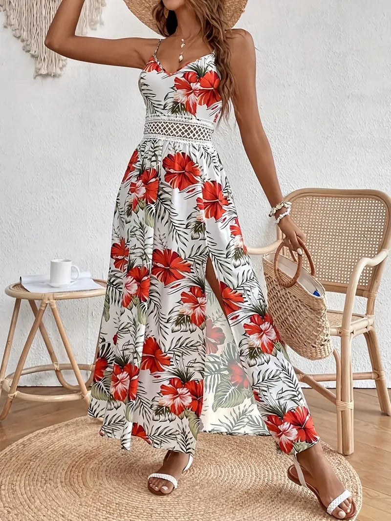 Victoria™ | Robe fleurie élégante