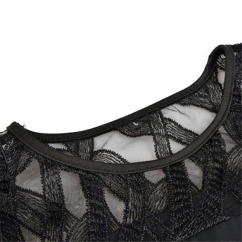 Kirsty™ - Robe midi grande taille chic pour femmes modernes