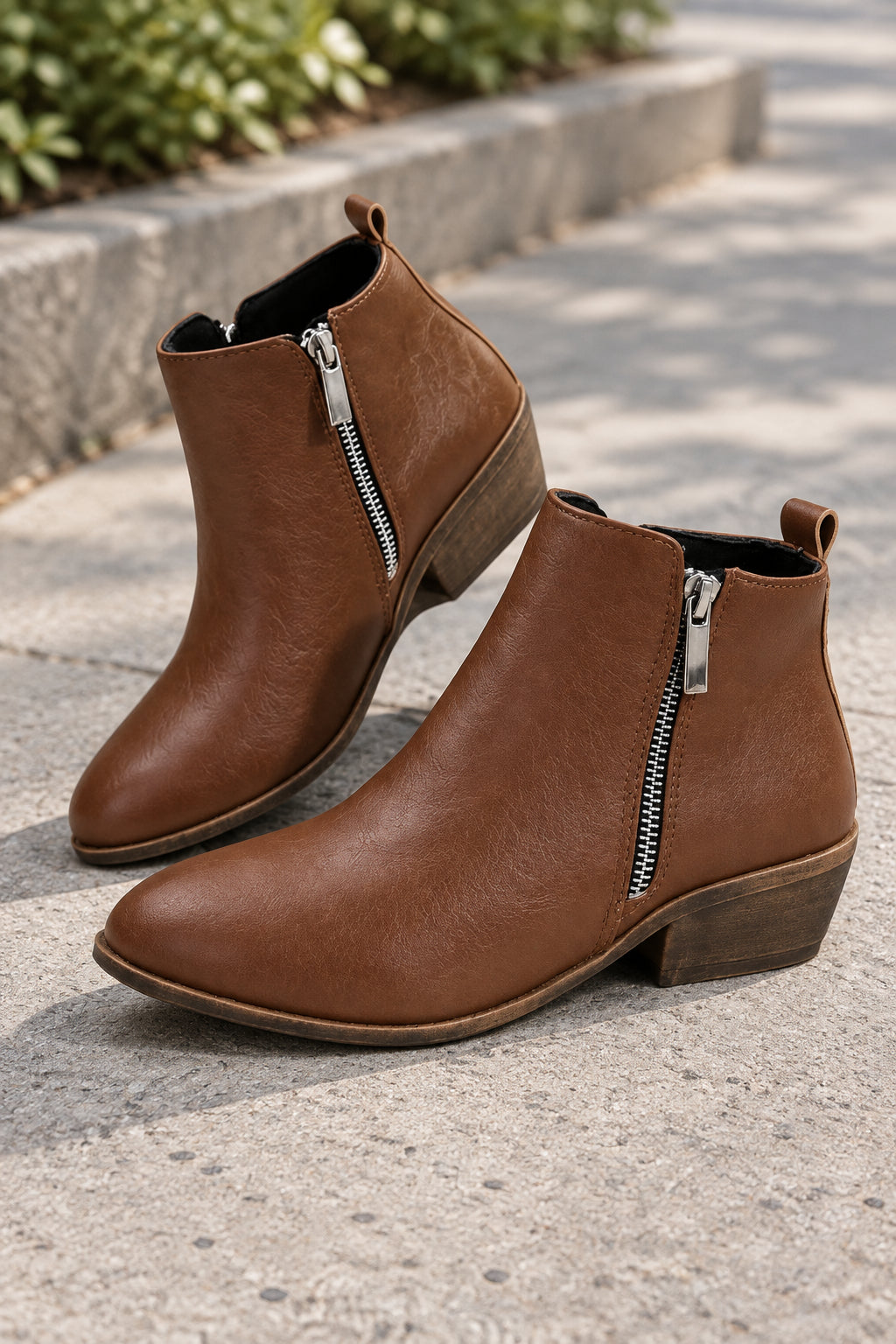 Bottines Vintage