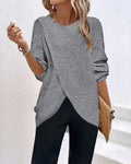 Sarah - Pull V-Cou en Tricot Élégant