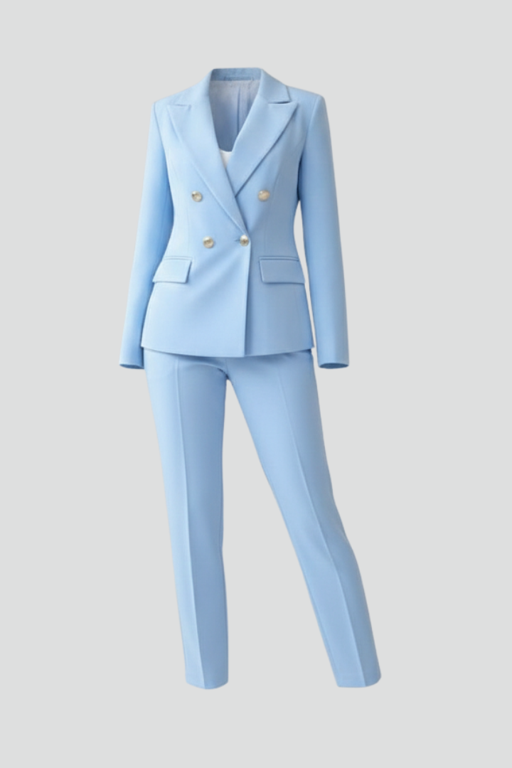 Ensemble de Costume Femme | Croisé