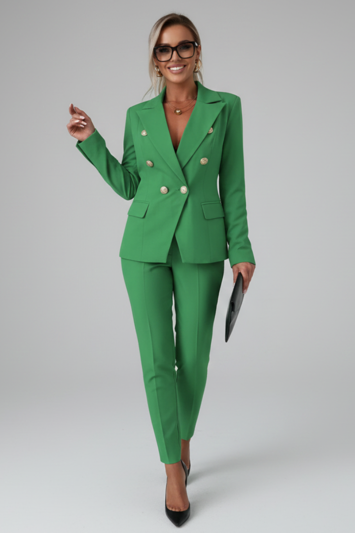 Ensemble de Costume Femme | Croisé
