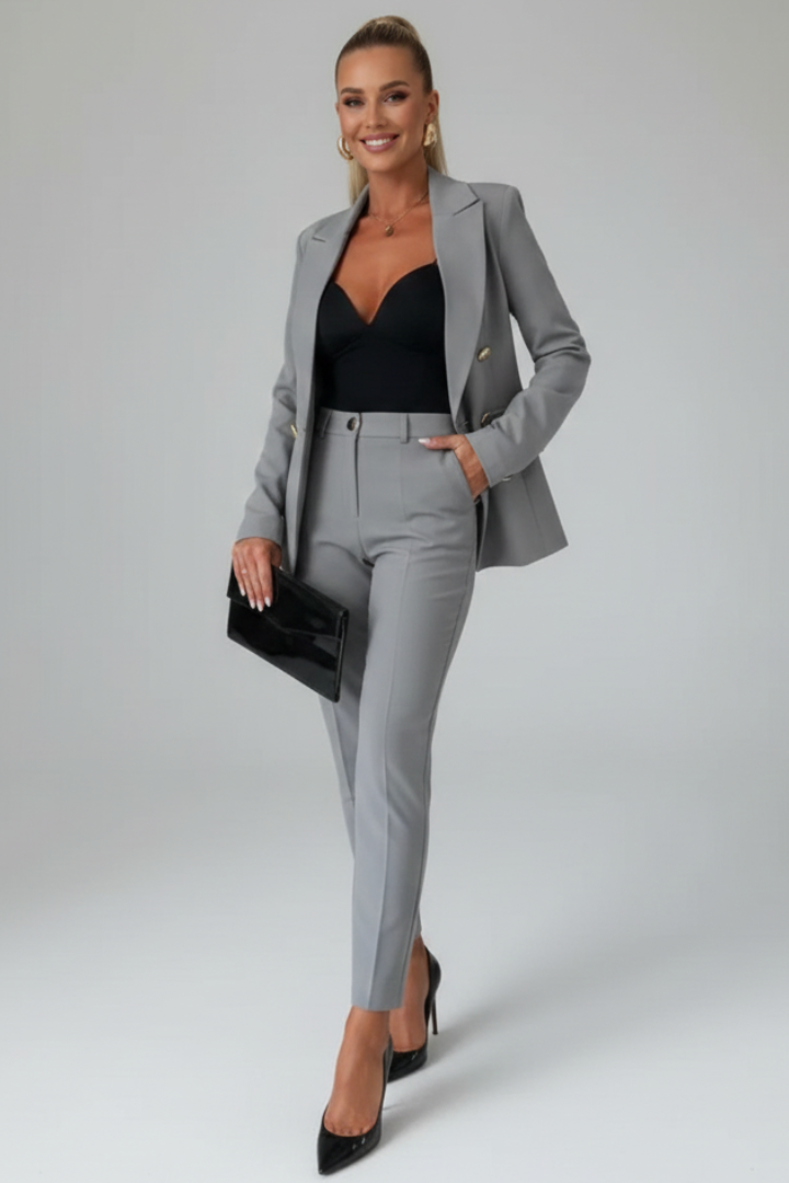 Ensemble de Costume Femme | Croisé