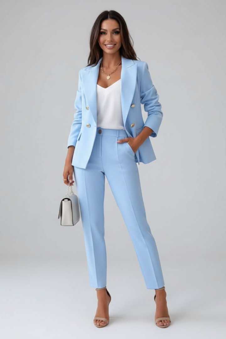 Ensemble de Costume Femme | Croisé
