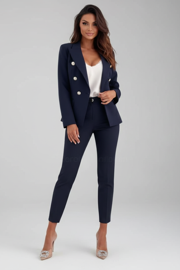 Ensemble de Costume Femme | Croisé
