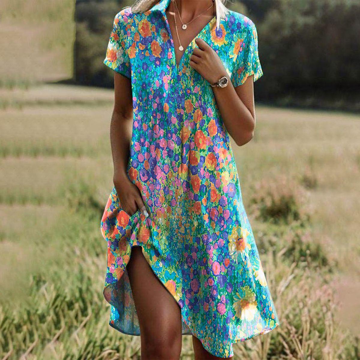 Robe Boho Femme | Casual Sur Mesure