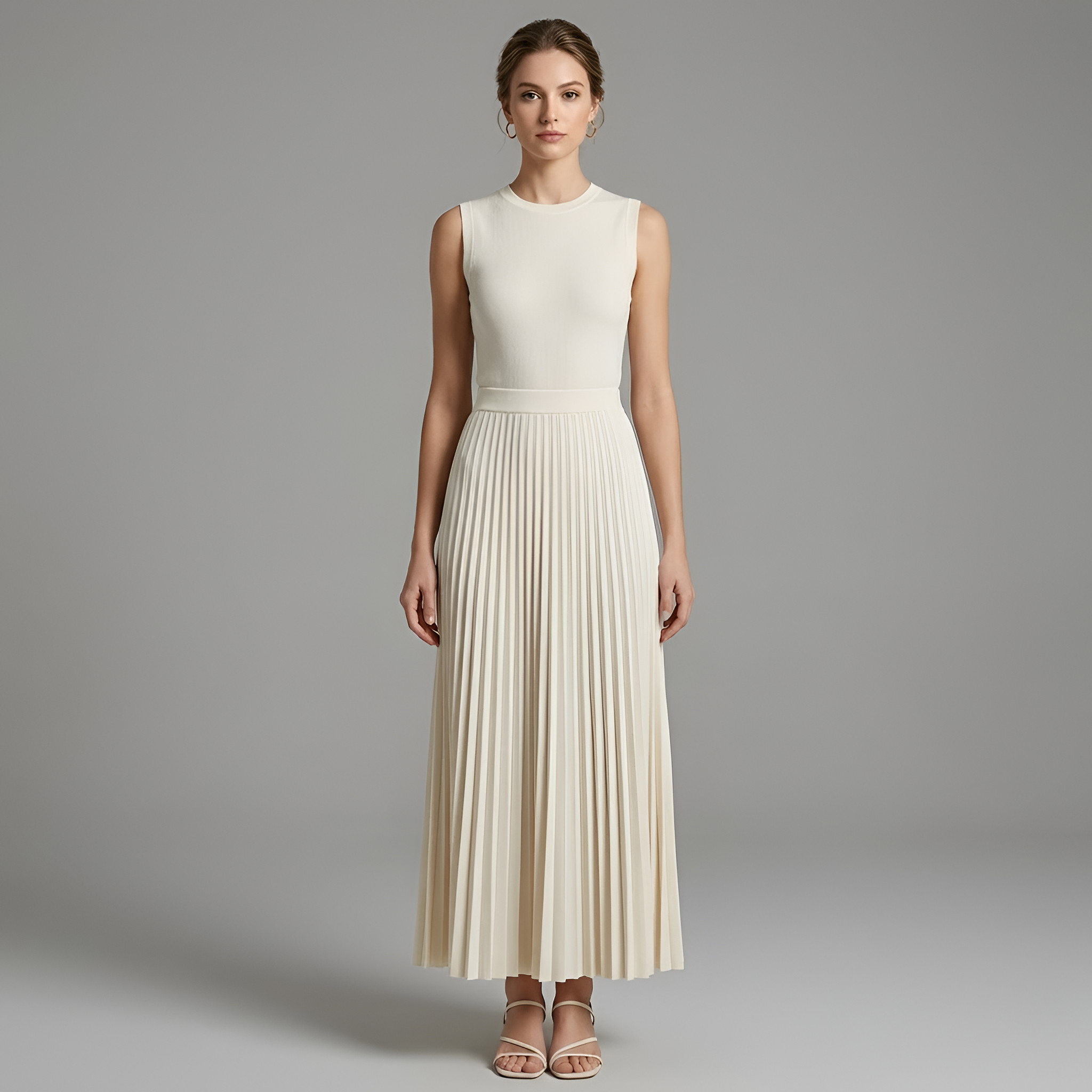 Chloe - Jupe longue d'été chic et élégante