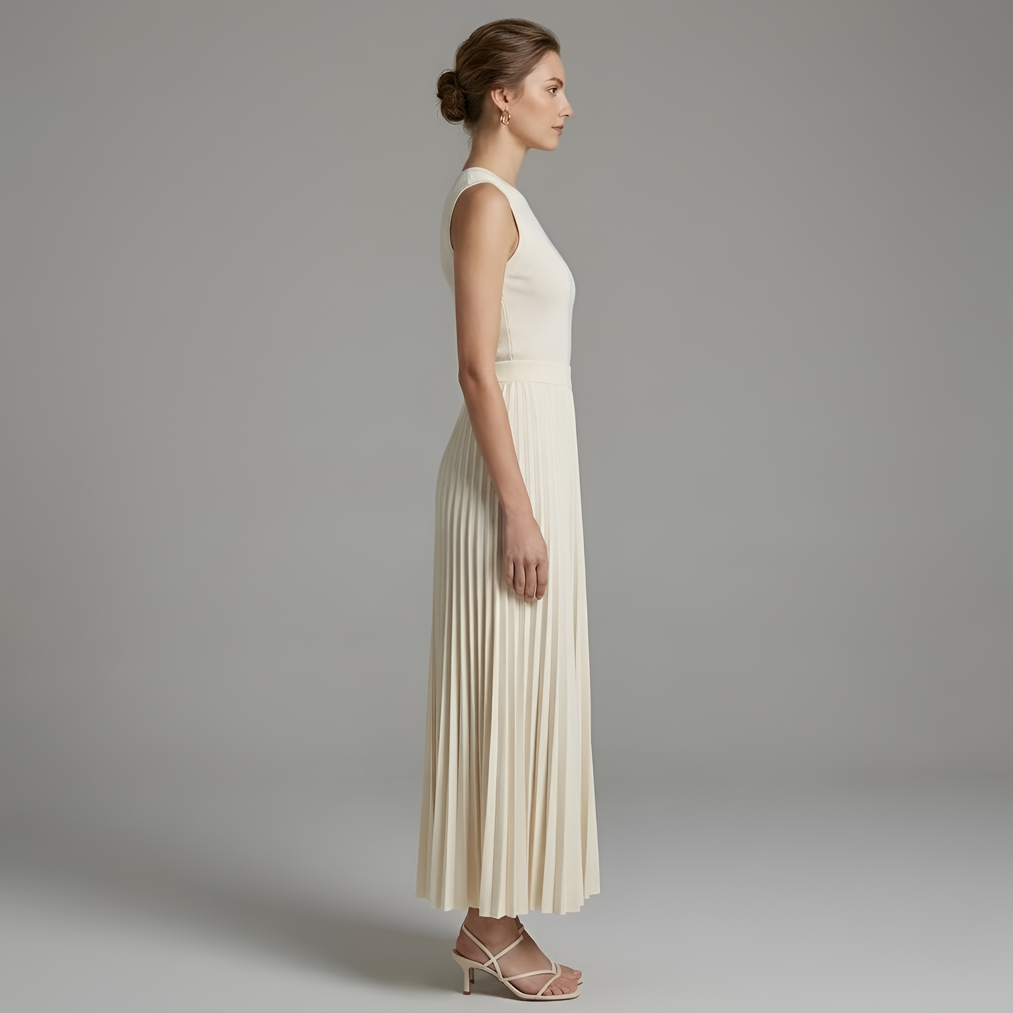 Chloe - Jupe longue d'été chic et élégante