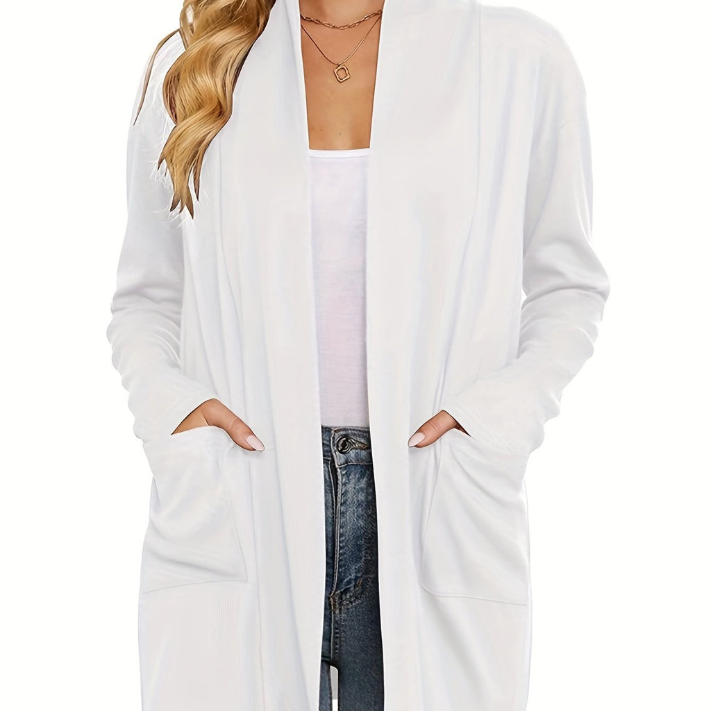 Louise - Gilet Tricoté Oversize Élégant