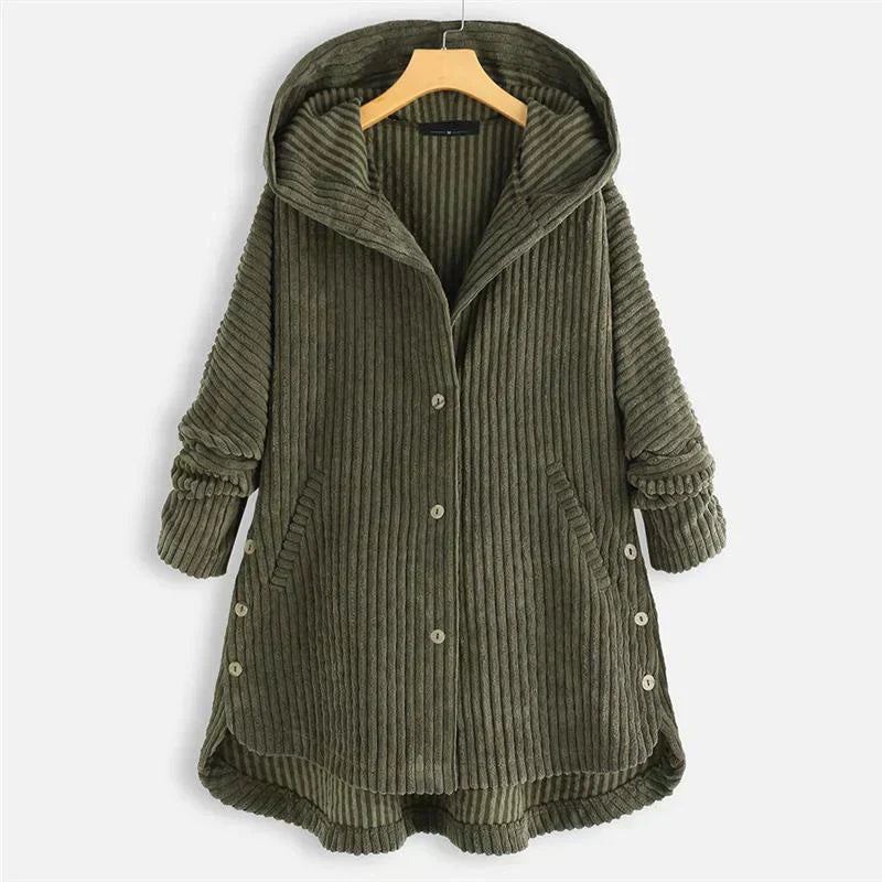 Niah - Manteau Douillet avec Capuche