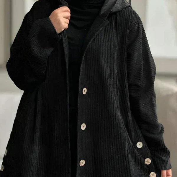 Niah - Manteau Douillet avec Capuche