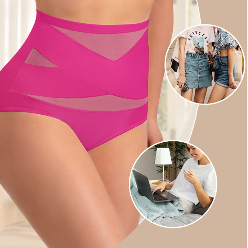Akelina | Culotte taille haute avec soutien doux