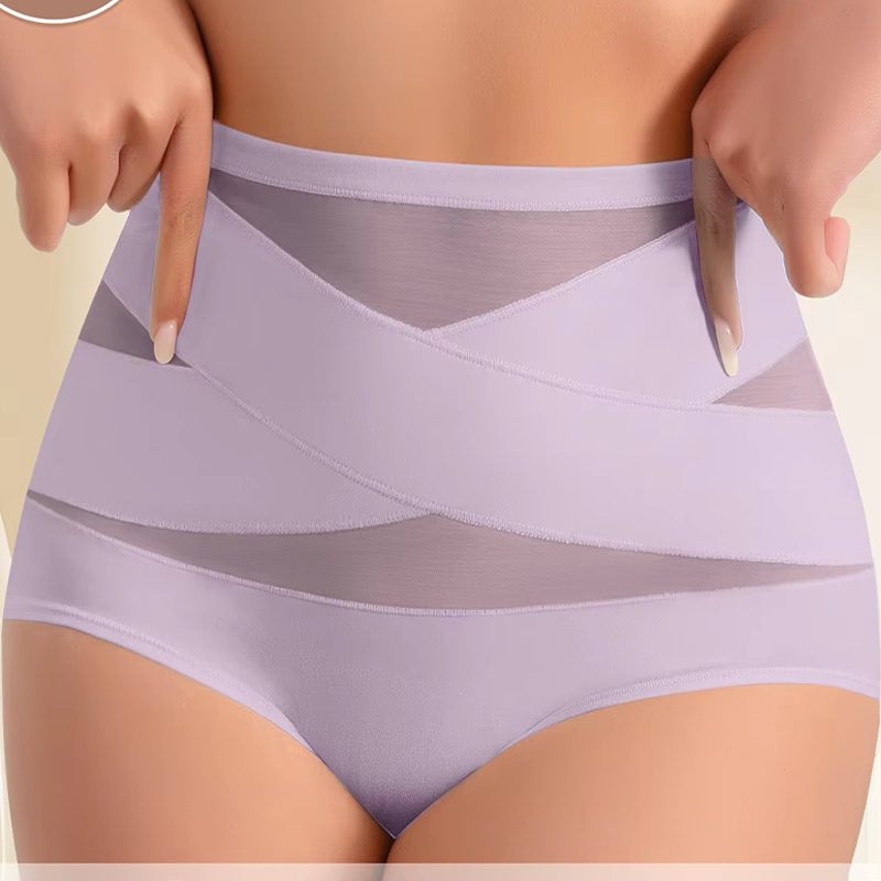 Akelina | Culotte taille haute avec soutien doux