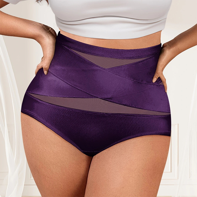 Akelina | Culotte taille haute avec soutien doux