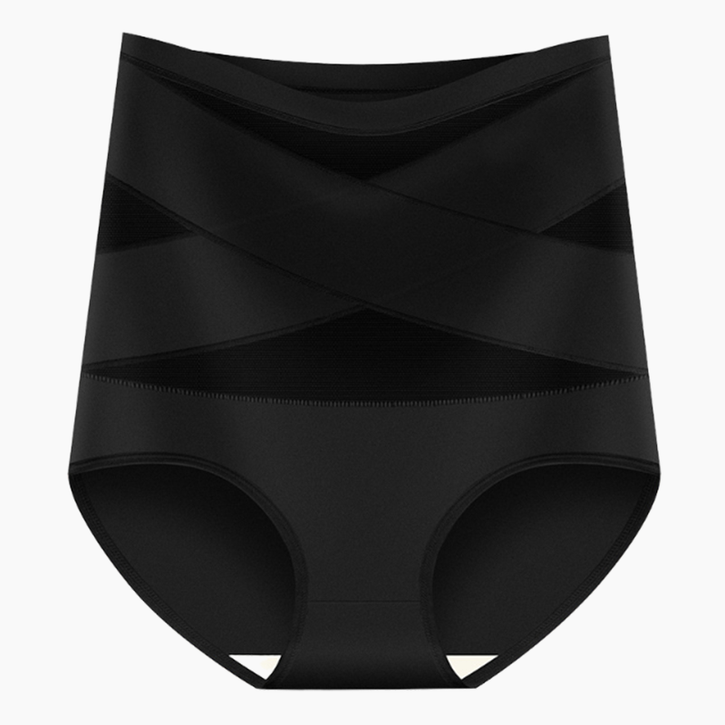 Akelina | Culotte taille haute avec soutien doux