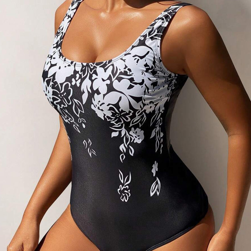 Zunaria | Maillot de bain sculptant avec imprimé coloré