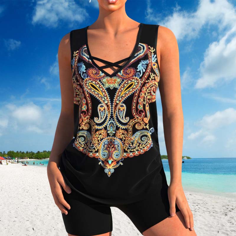 Sevoria | Tankini confortable pour la plage et la piscine