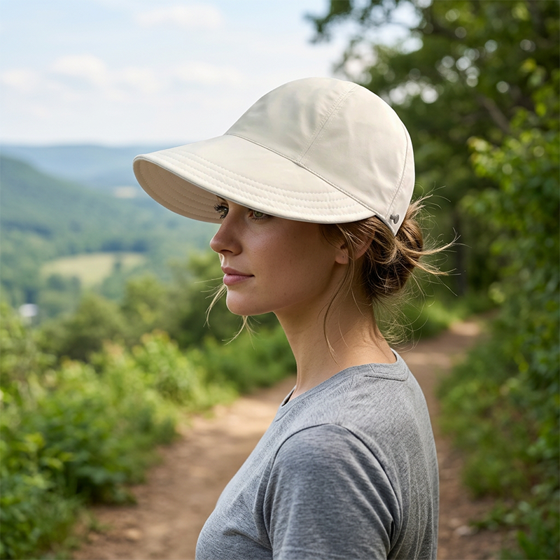 Suolena | Casquette UV avec ouverture pour queue de cheval