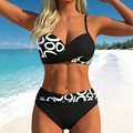 Amelisse | Bikini enveloppant féminin avec effet push-up