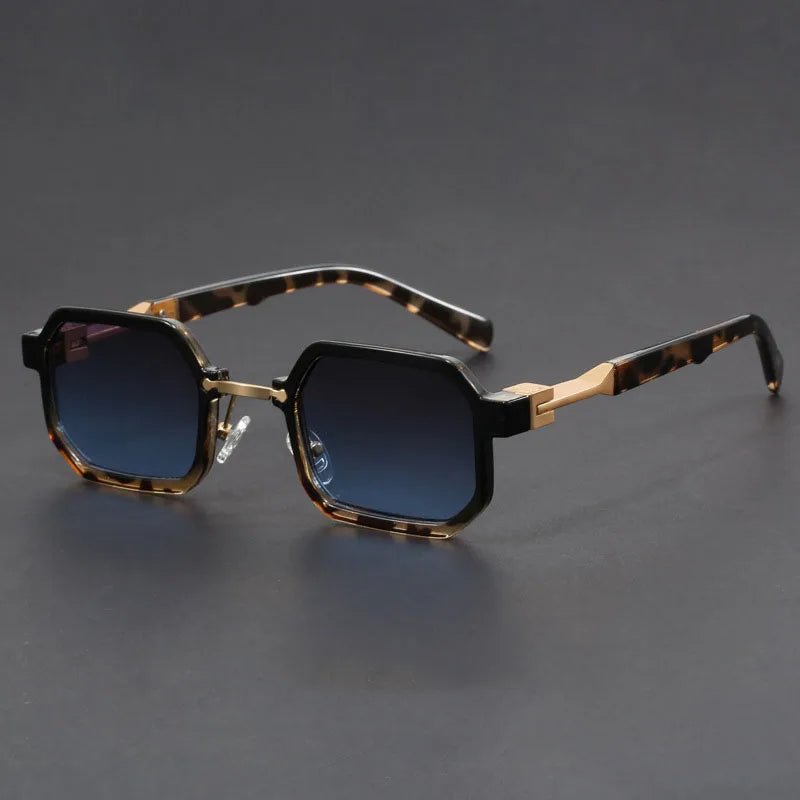 Evelyn | Lunettes de soleil Octagon Fini Mat Acétate Protection UV