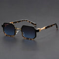 Evelyn | Lunettes de soleil Octagon Fini Mat Acétate Protection UV