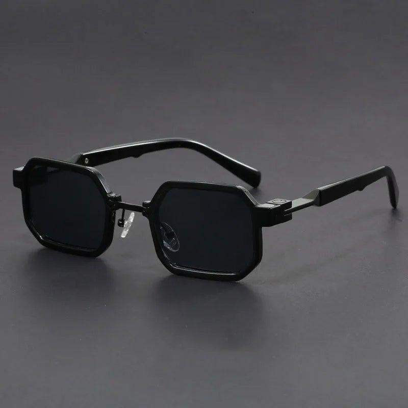 Evelyn | Lunettes de soleil Octagon Fini Mat Acétate Protection UV