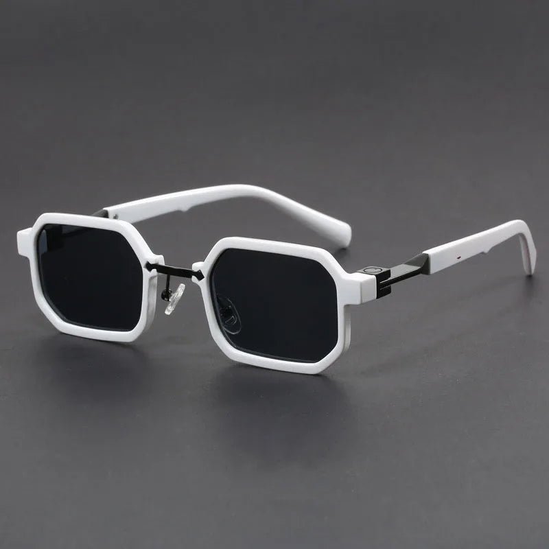 Evelyn | Lunettes de soleil Octagon Fini Mat Acétate Protection UV