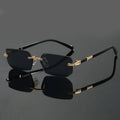 Alexander | Lunettes de soleil sans monture avec protection UV400, légères