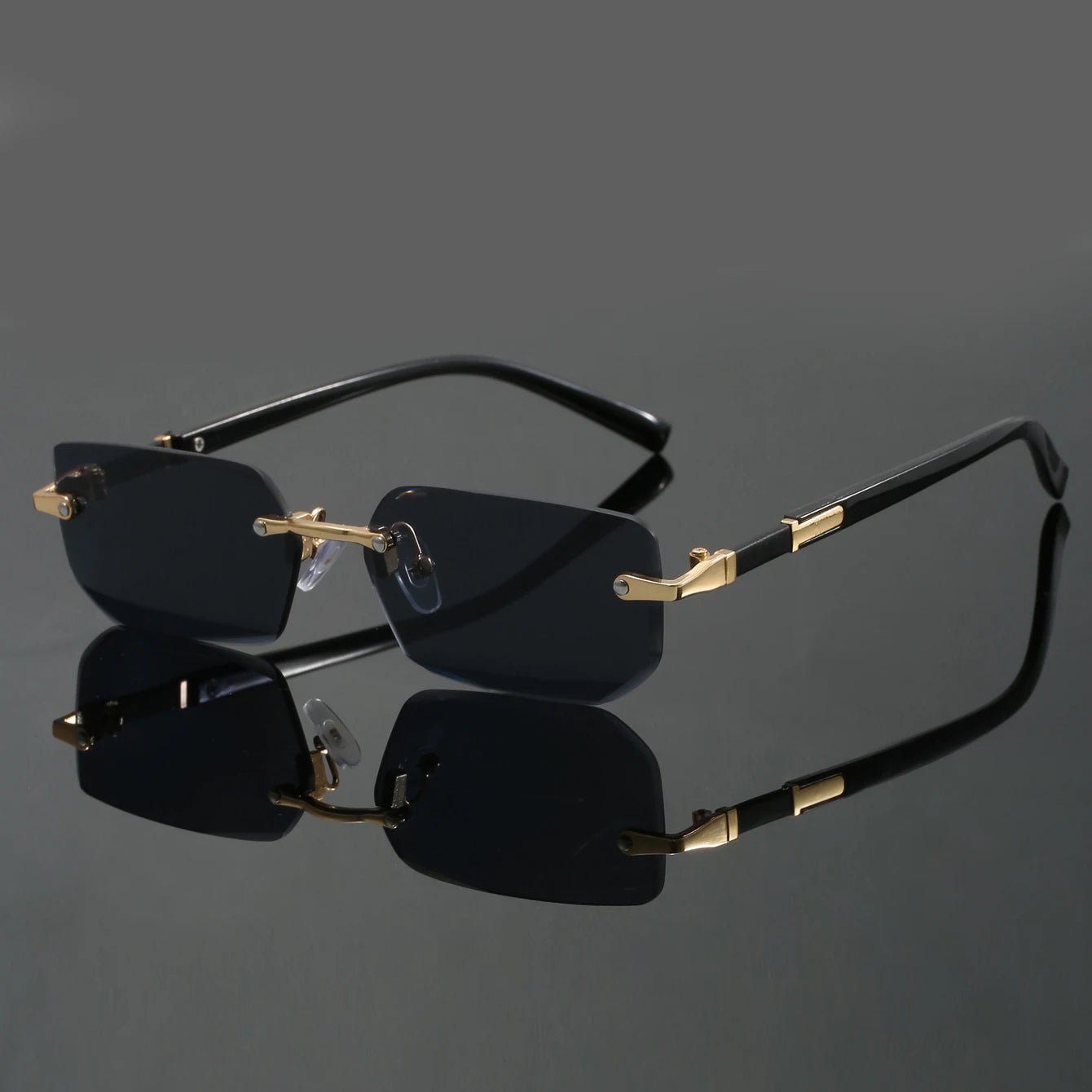 Alexander | Lunettes de soleil sans monture avec protection UV400, légères