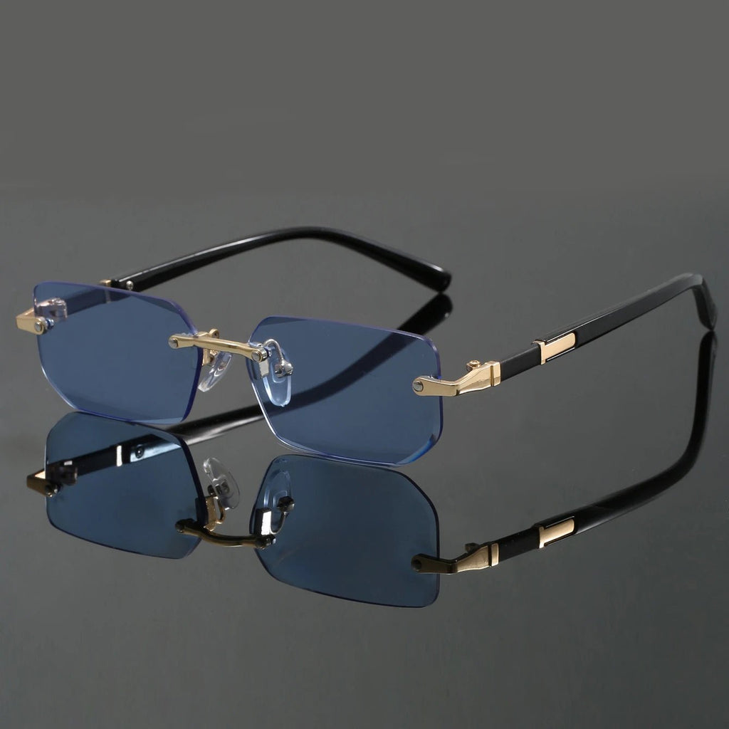 Alexander | Lunettes de soleil sans monture avec protection UV400, légères