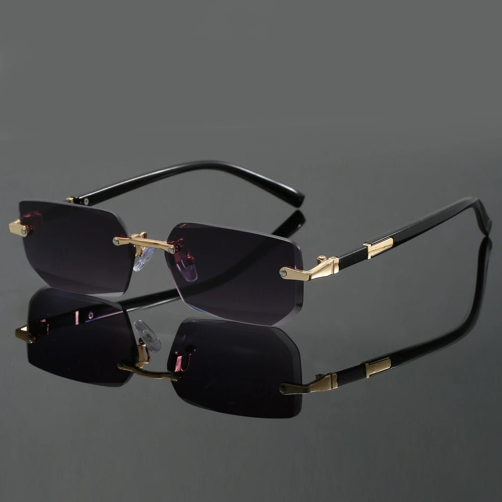 Alexander | Lunettes de soleil sans monture avec protection UV400, légères