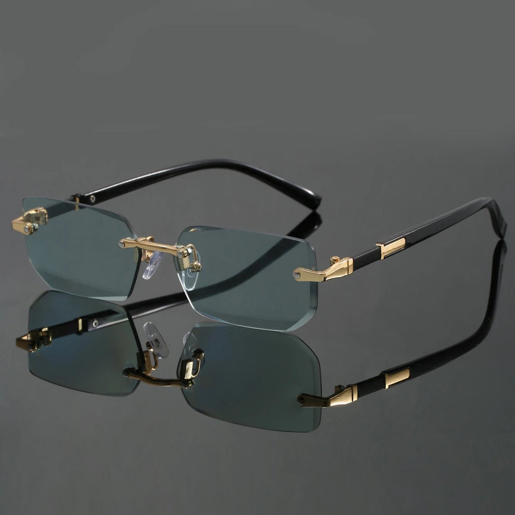 Alexander | Lunettes de soleil sans monture avec protection UV400, légères