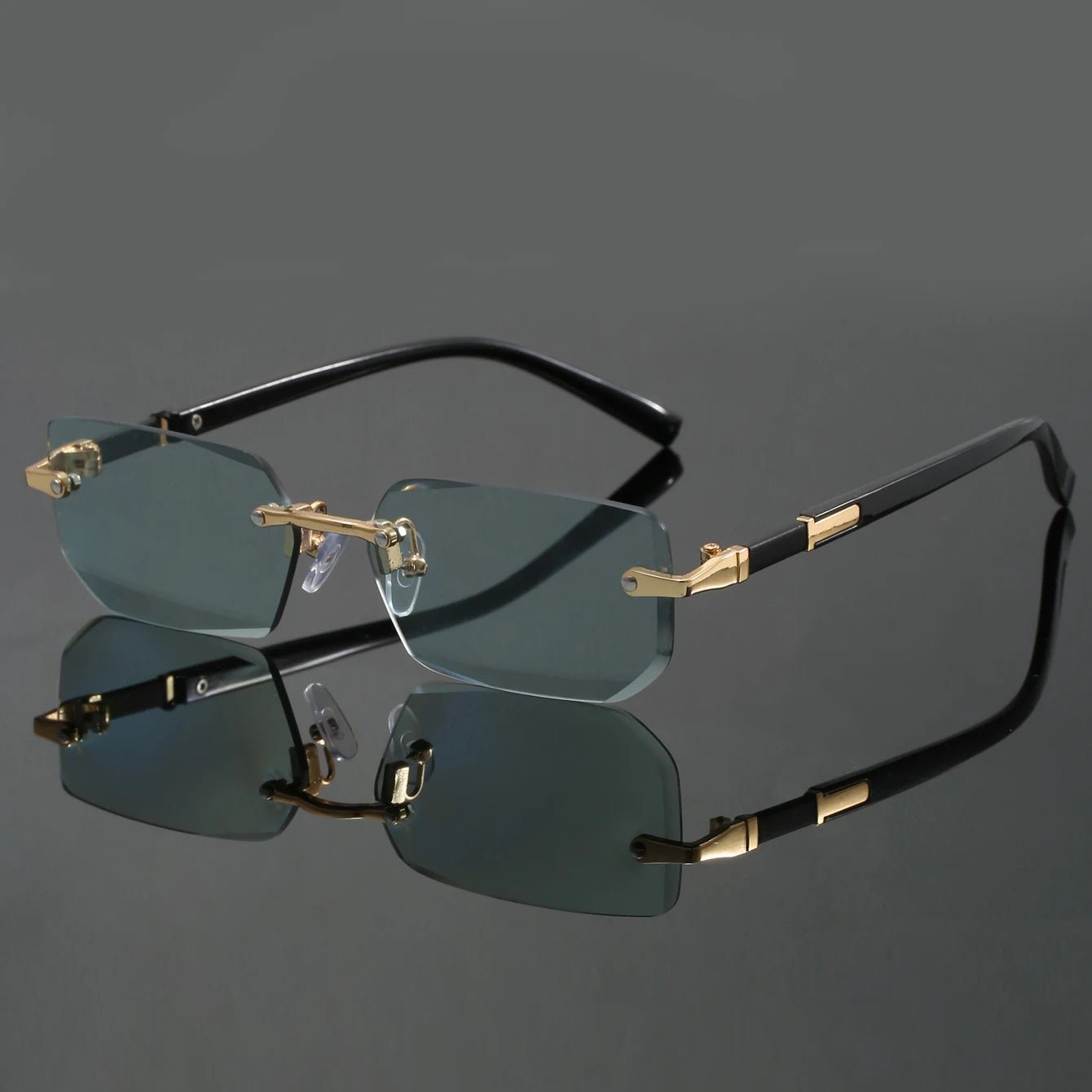 Alexander | Lunettes de soleil sans monture avec protection UV400, légères