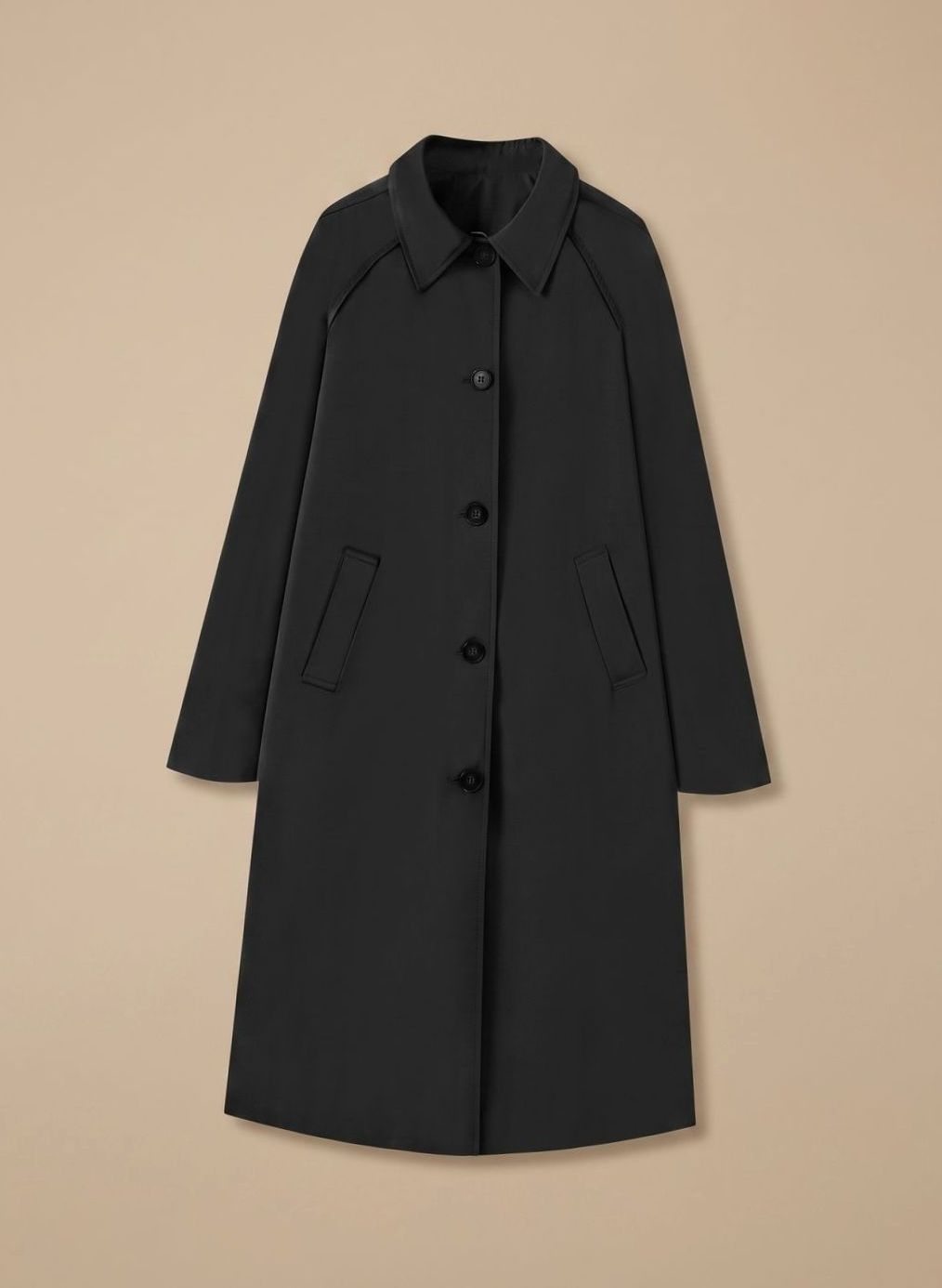 Johanna | Trench-coat Femme Long Manteau Élégant avec Poches Latérales