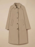Johanna | Trench-coat Femme Long Manteau Élégant avec Poches Latérales