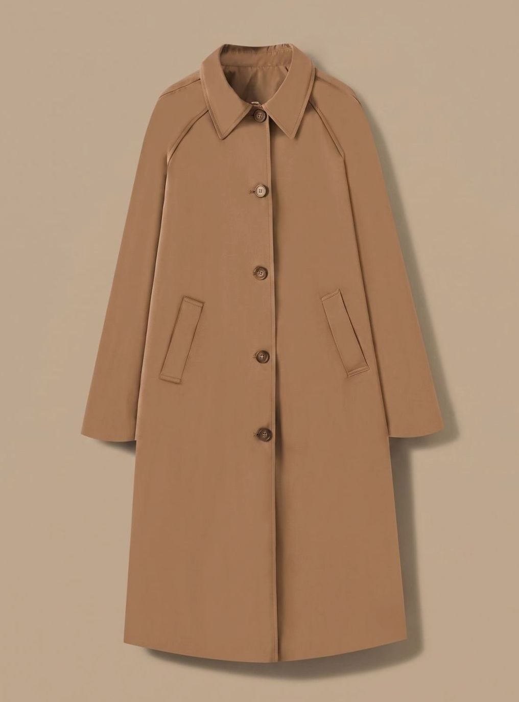 Johanna | Trench-coat Femme Long Manteau Élégant avec Poches Latérales