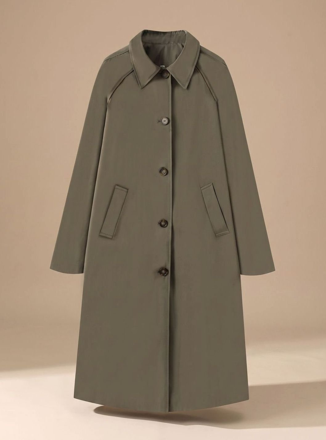 Johanna | Trench-coat Femme Long Manteau Élégant avec Poches Latérales