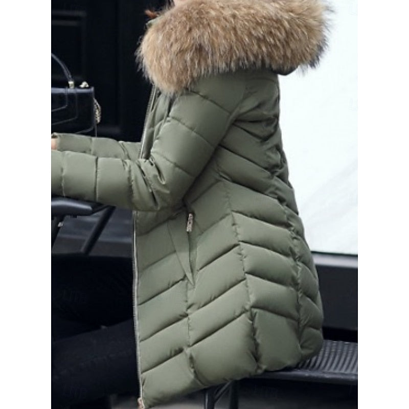 Sophie - Manteau d'hiver matelassé élégant